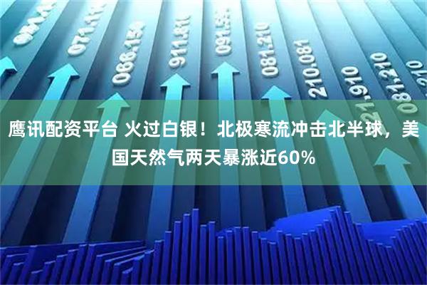 鹰讯配资平台 火过白银！北极寒流冲击北半球，美国天然气两天暴涨近60%