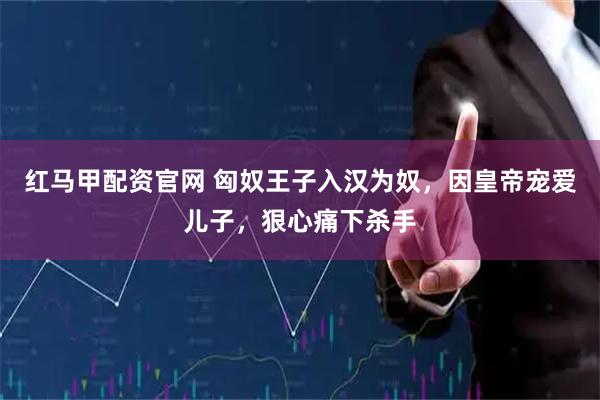 红马甲配资官网 匈奴王子入汉为奴，因皇帝宠爱儿子，狠心痛下杀手